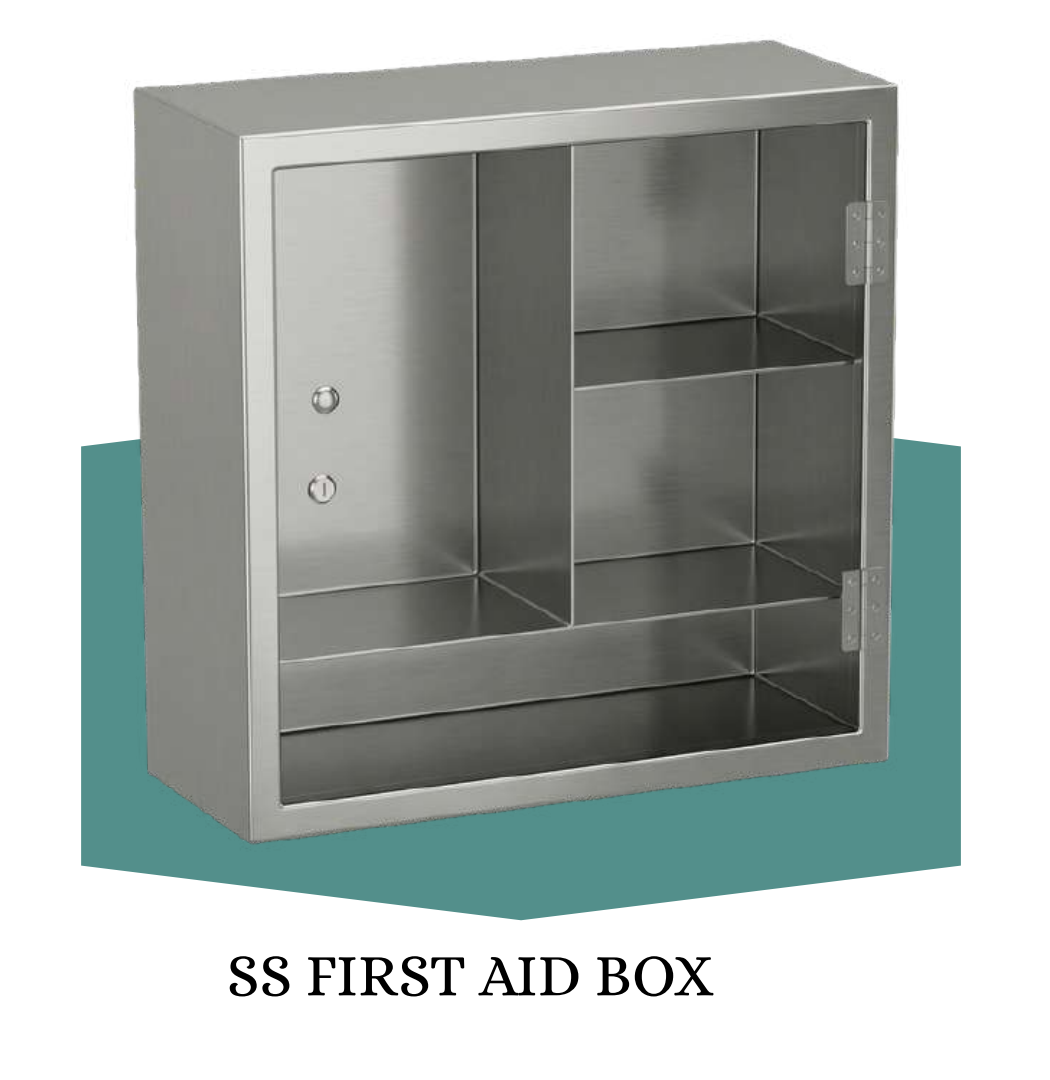 SS First Aid Box